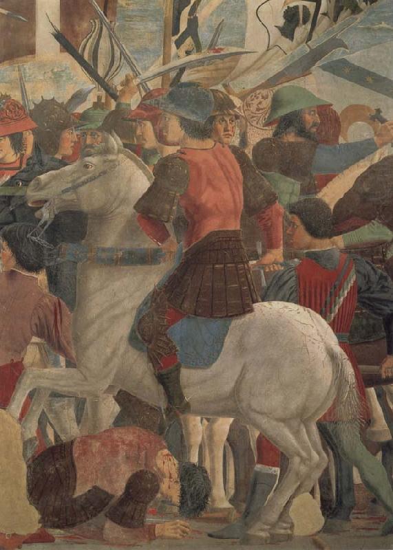 The battle between Heraklius and Chosroes, Piero della Francesca